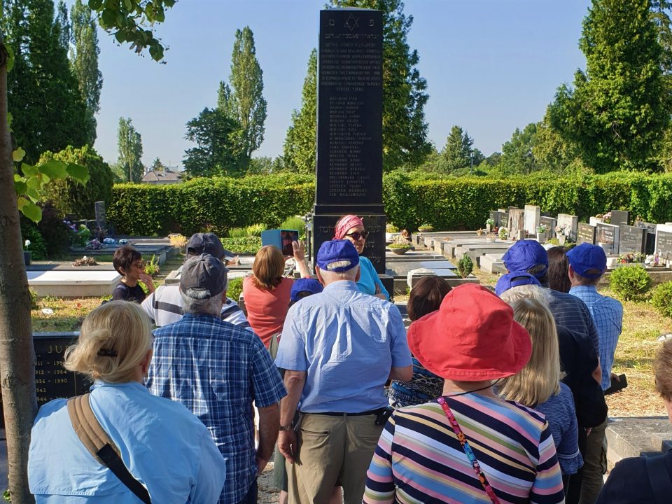 Jewish cemetery Zagreb