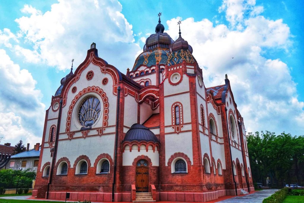 Sarajevo Synagogue Also Called Ashkenazi Synagogue Or Sinagoga U