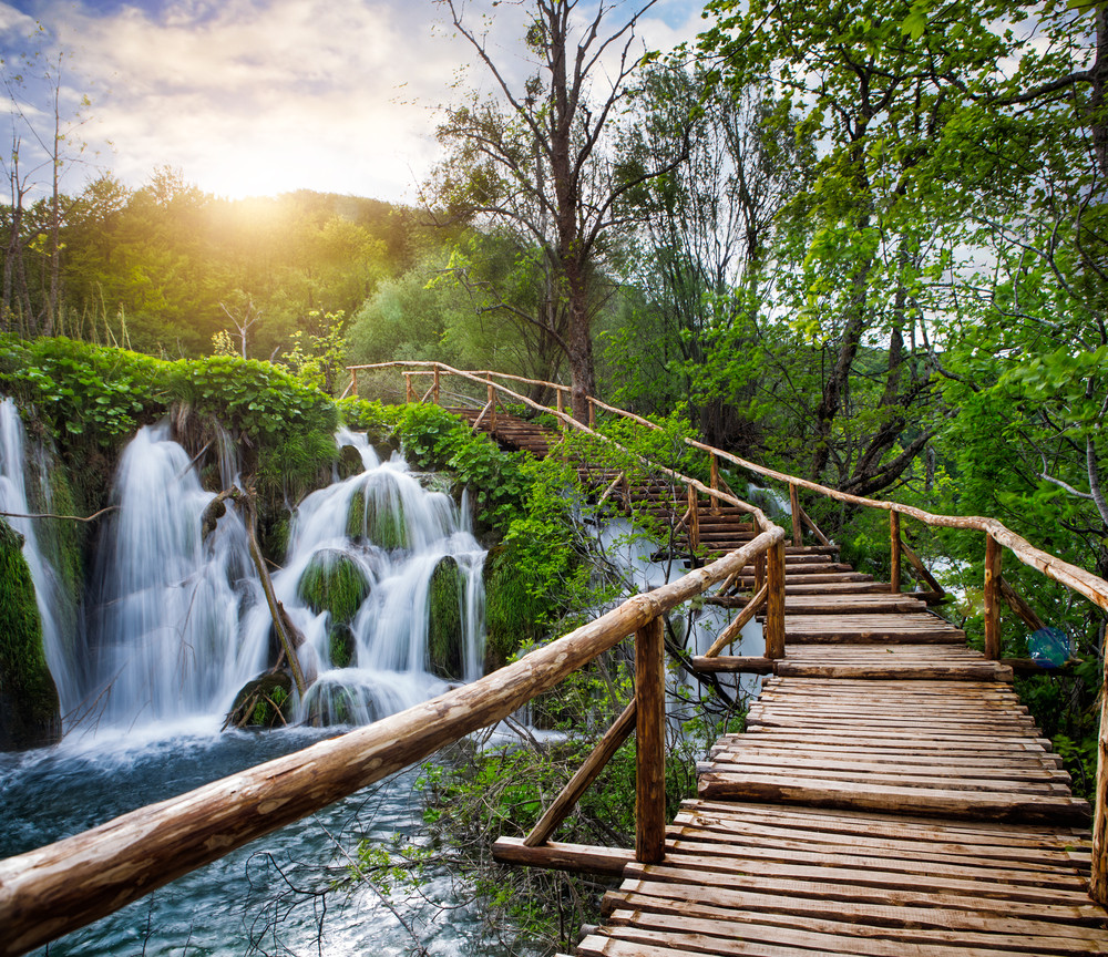 Plitvice lakes