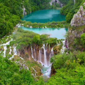 Plitvice lakes
